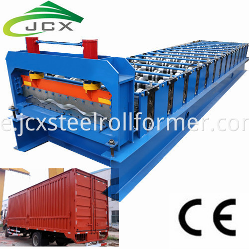 Lorry Panel Forming Machine